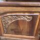 Art Nouveau Walnut Buffet 1910