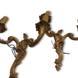 Bronze sconces