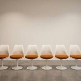 Eero SAARINEN (1910-1961) & KNOLL INTERNATIONAL (publisher): Set of 6 c