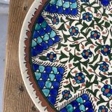 Iznik ceramic wall plate