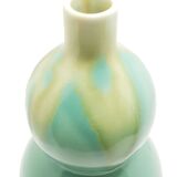 Flacon en céramique en forme de gourde