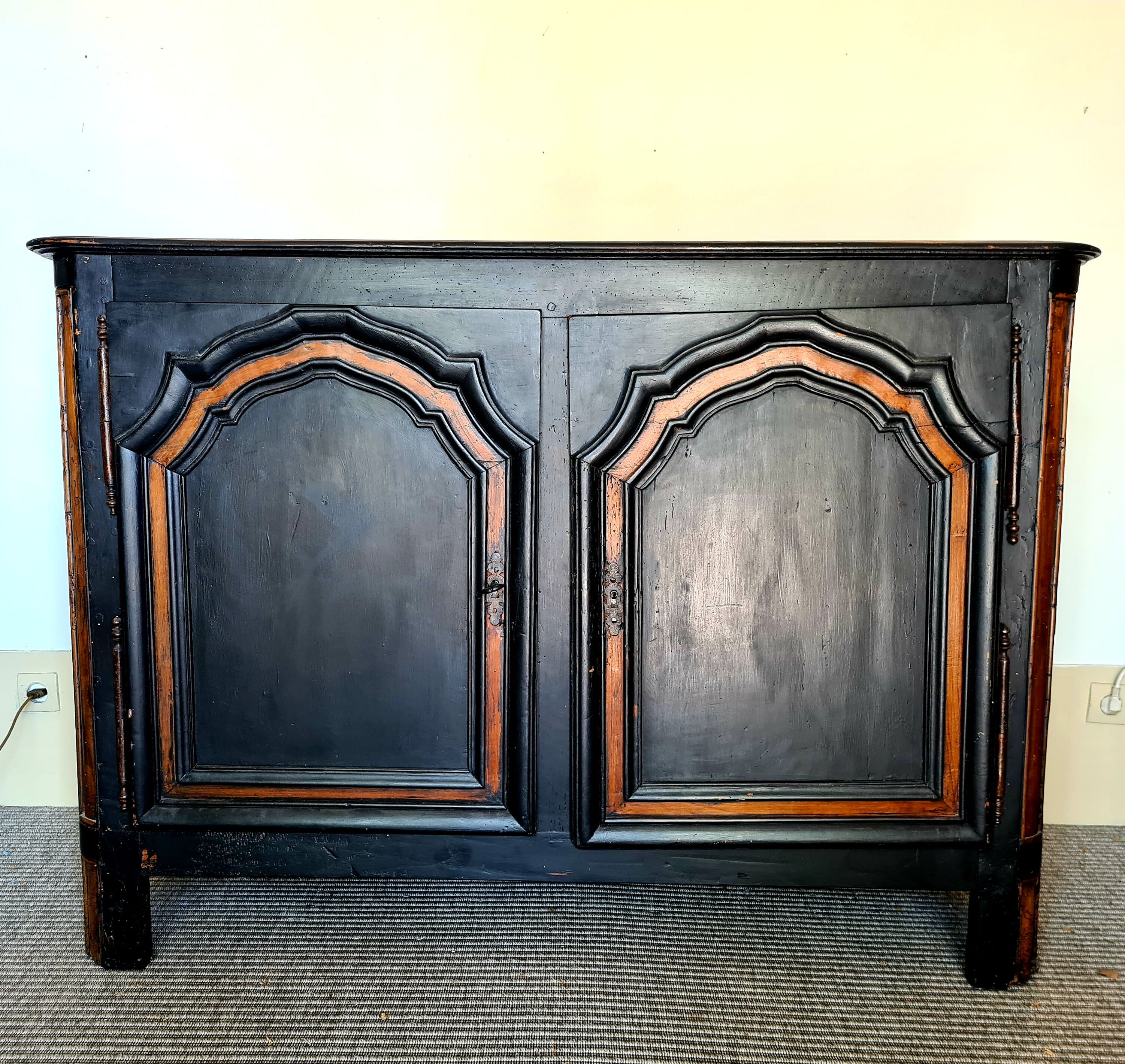 Buffet XVIIIme, Louis XIV era