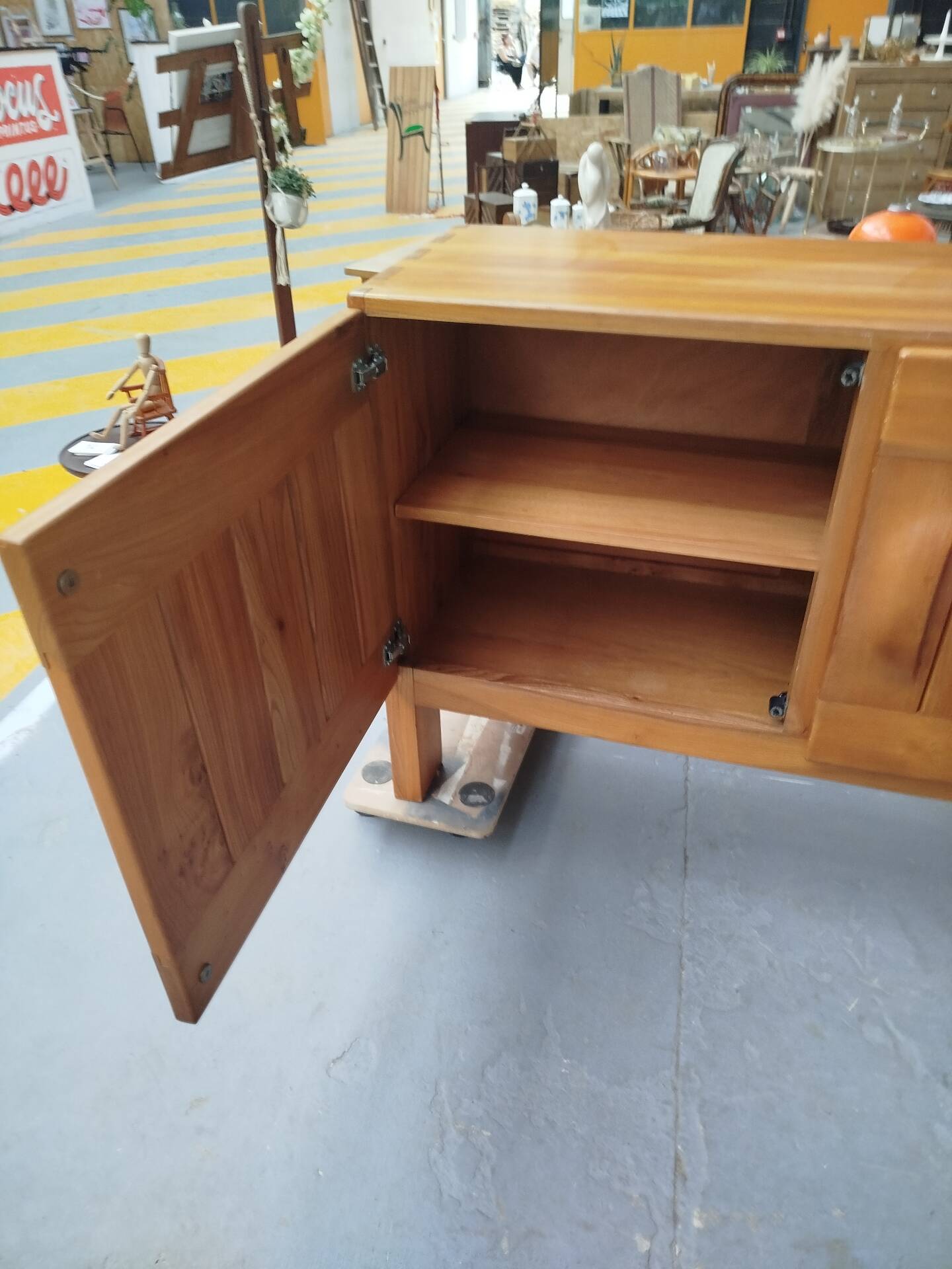 Enfilade regain