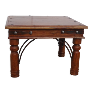 table de salon en bois