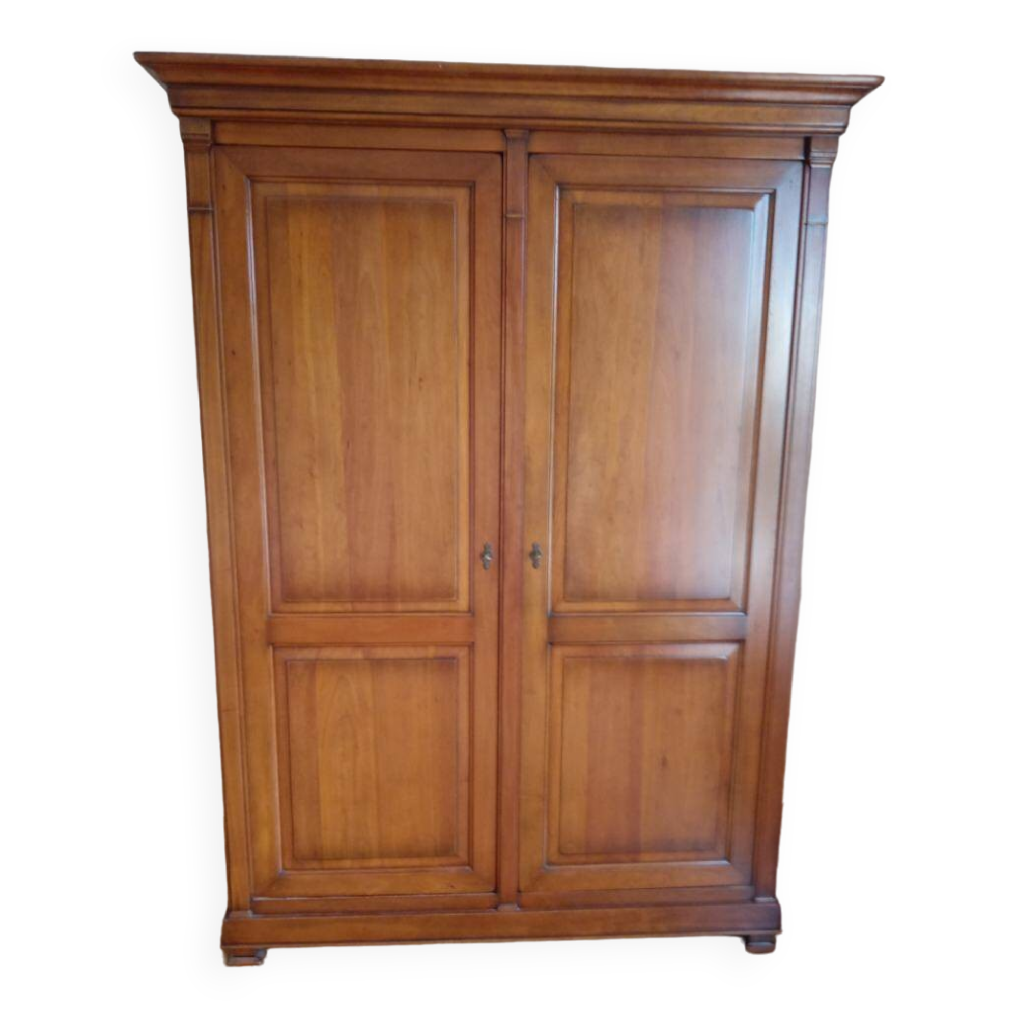 Cherry wood cabinet
