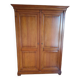 Cherry wood cabinet