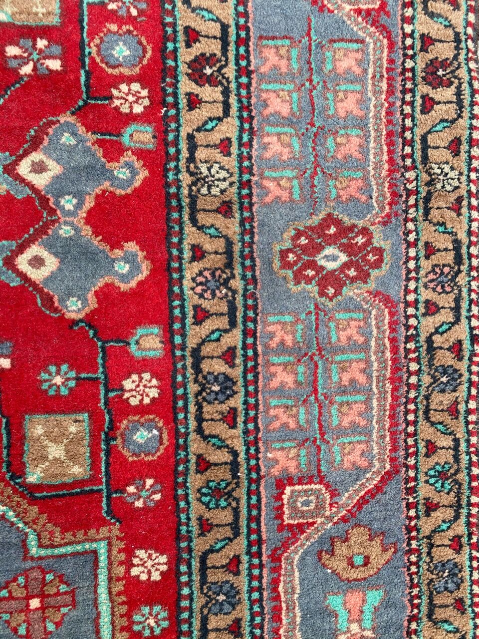 Malayer ancient persian carpet 138x238 cm