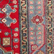 Malayer ancient persian carpet 138x238 cm