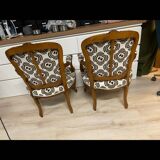 Pair of armchairs