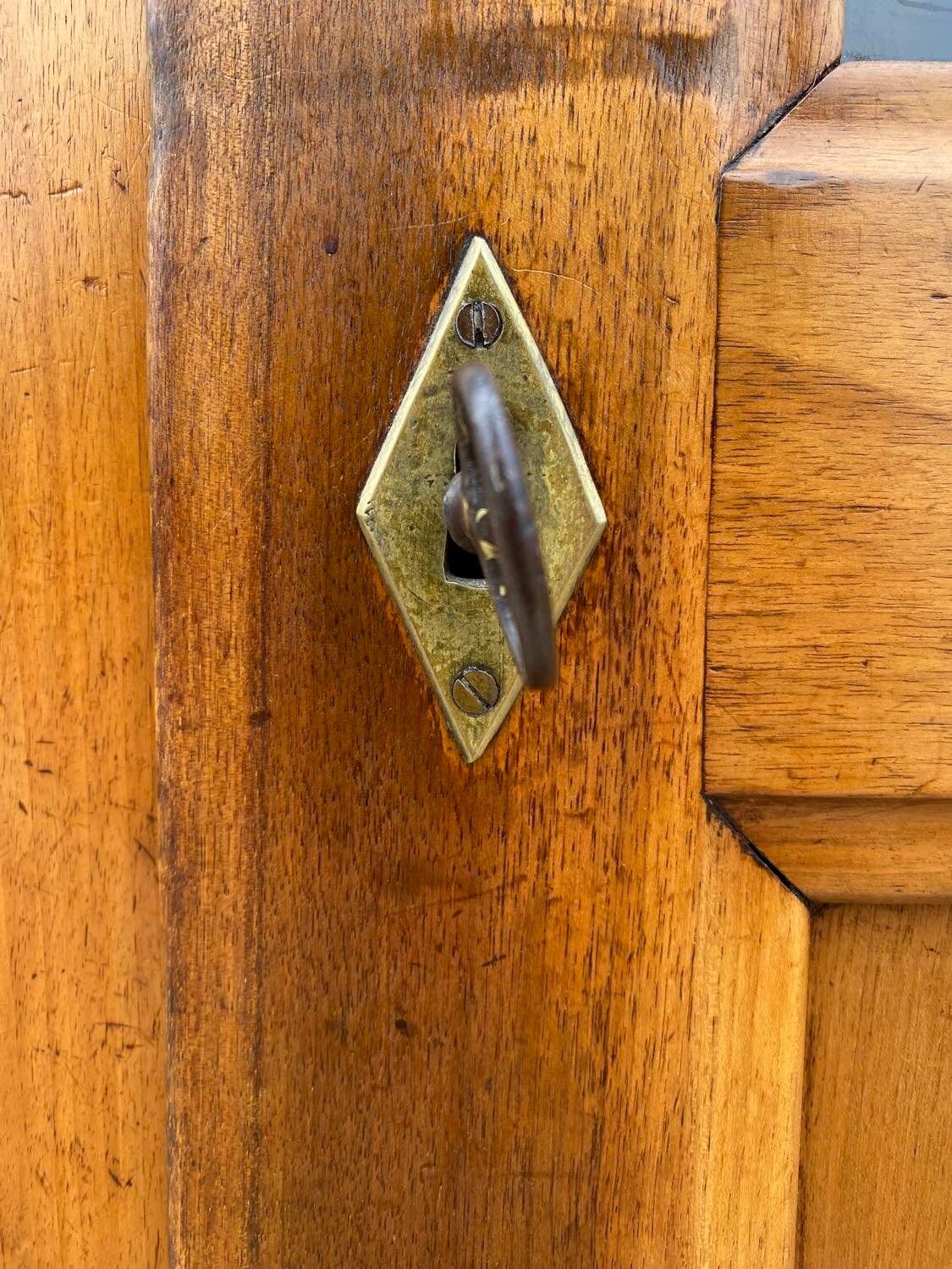 Louis Phillipe style bonnetière in Walnut