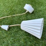 Suspension Hector Plissé Medium