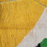 Handmade natural Berber rug 2.5x1.5 m