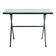 Folding garden table by Karasek