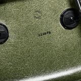 Charles & Ray Eames DSX multicolor set 6 Side Chairs for Herman Miller