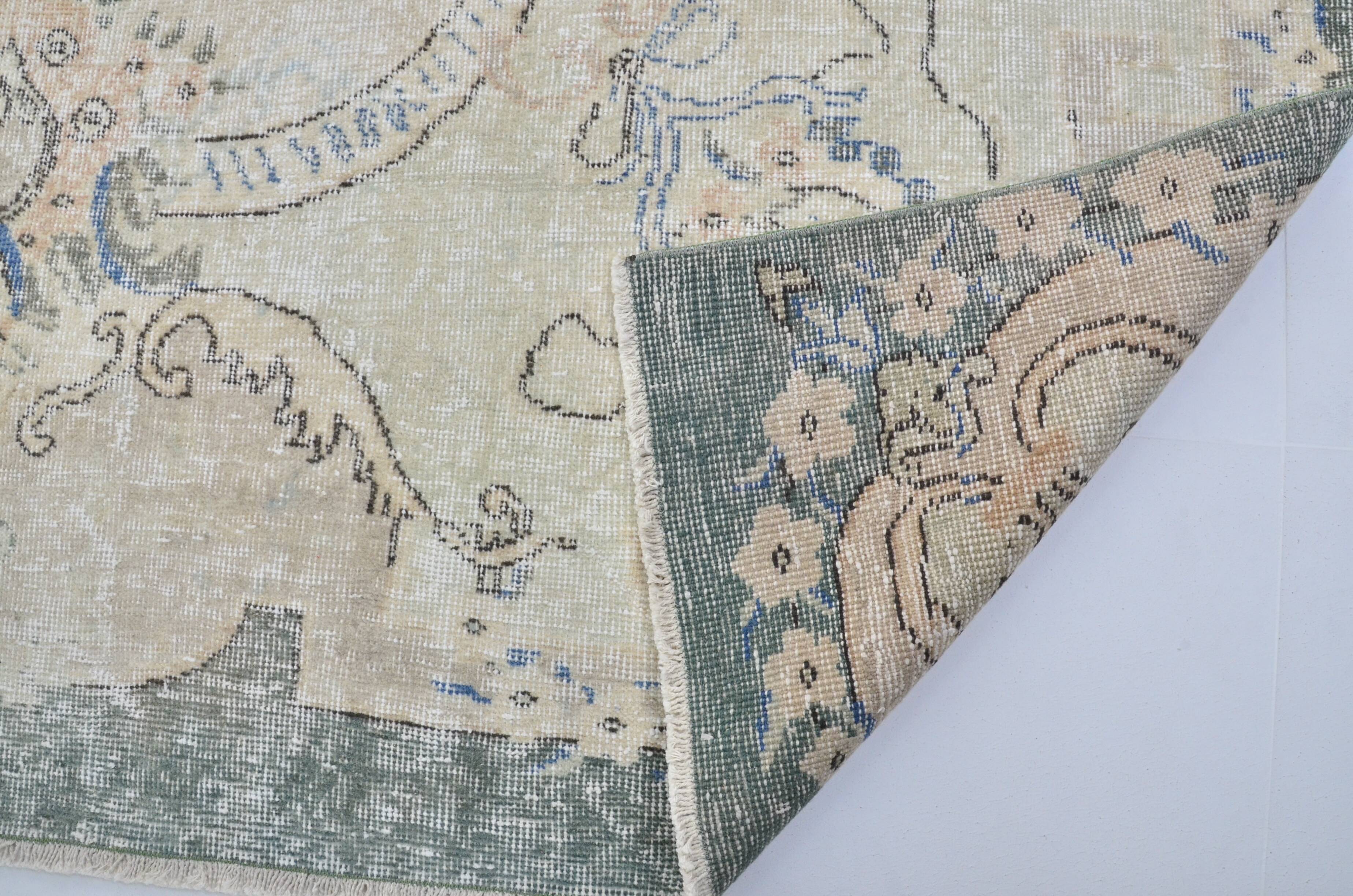 Oushak Big size Antique Vintage Carpet sku 3242
