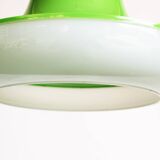 Spage Age Vintage Pop art pendant lamp by Massive, Belgium 1970's
