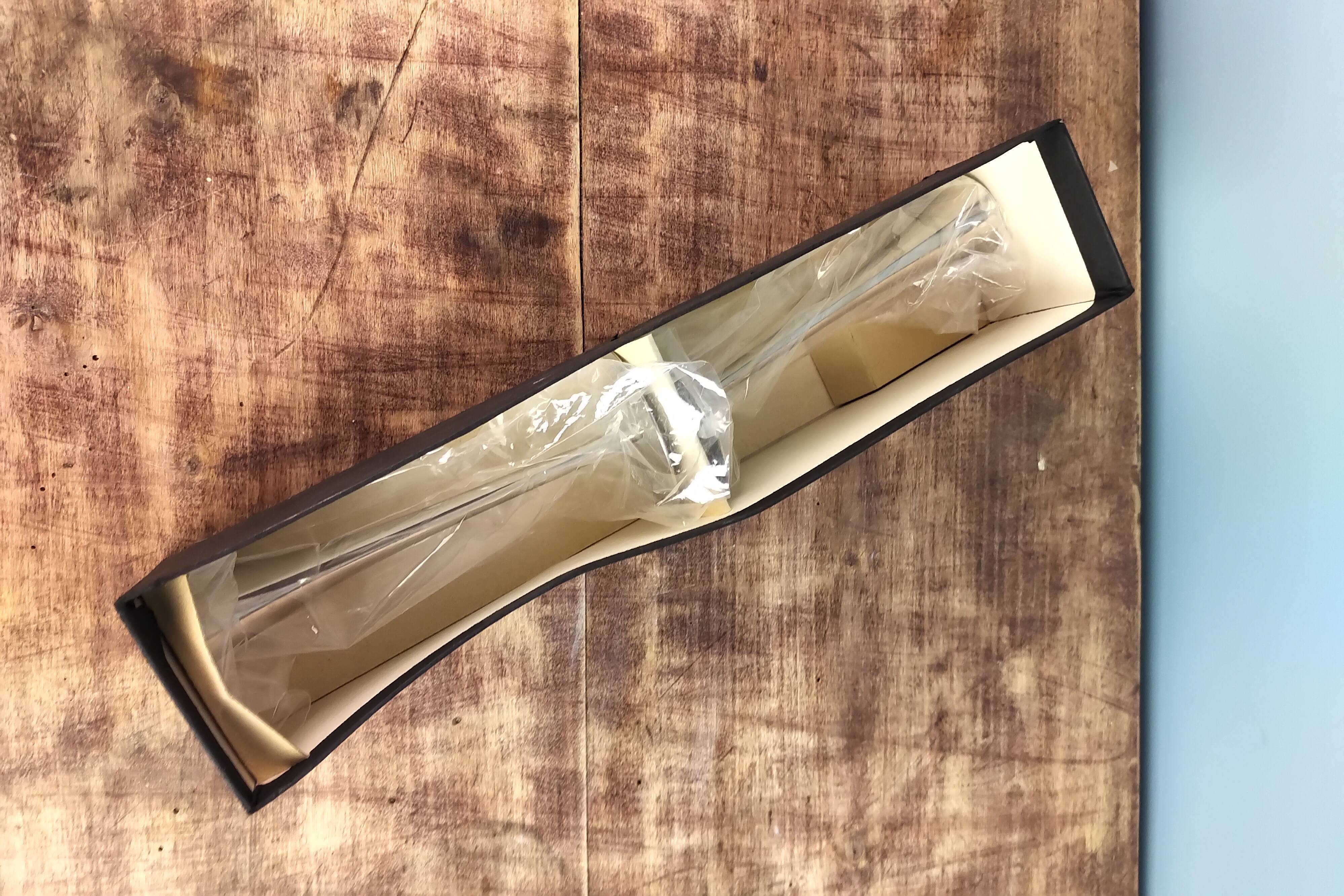 Pair of Solingen candle holders