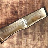 Pair of Solingen candle holders