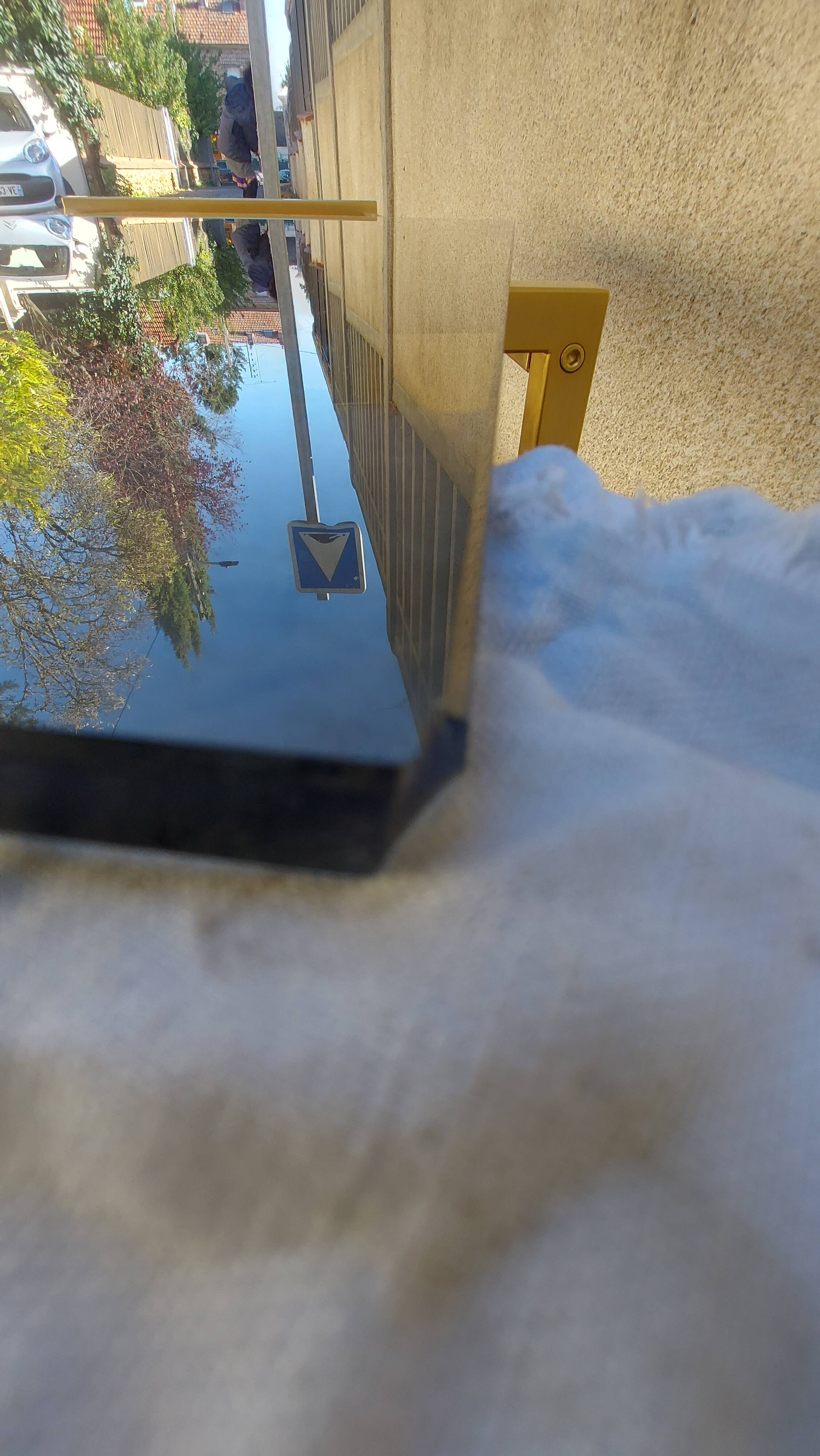 brass coffee table with 2 smoked glass tops 1970s/80s