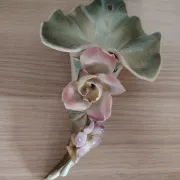 Bouquetière, vase mural