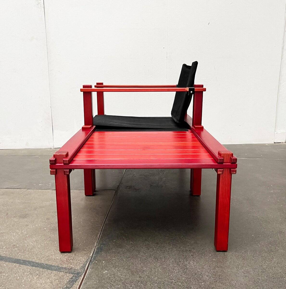 Mid-Century German Farmer Series chairs and table by Gerd Lange for Bofinger, 1960s, set of 5.