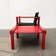 Chaises et table Mid-Century German Farmer Series par Gerd Lange pour Bofinger, années 1960, ensemble de 5