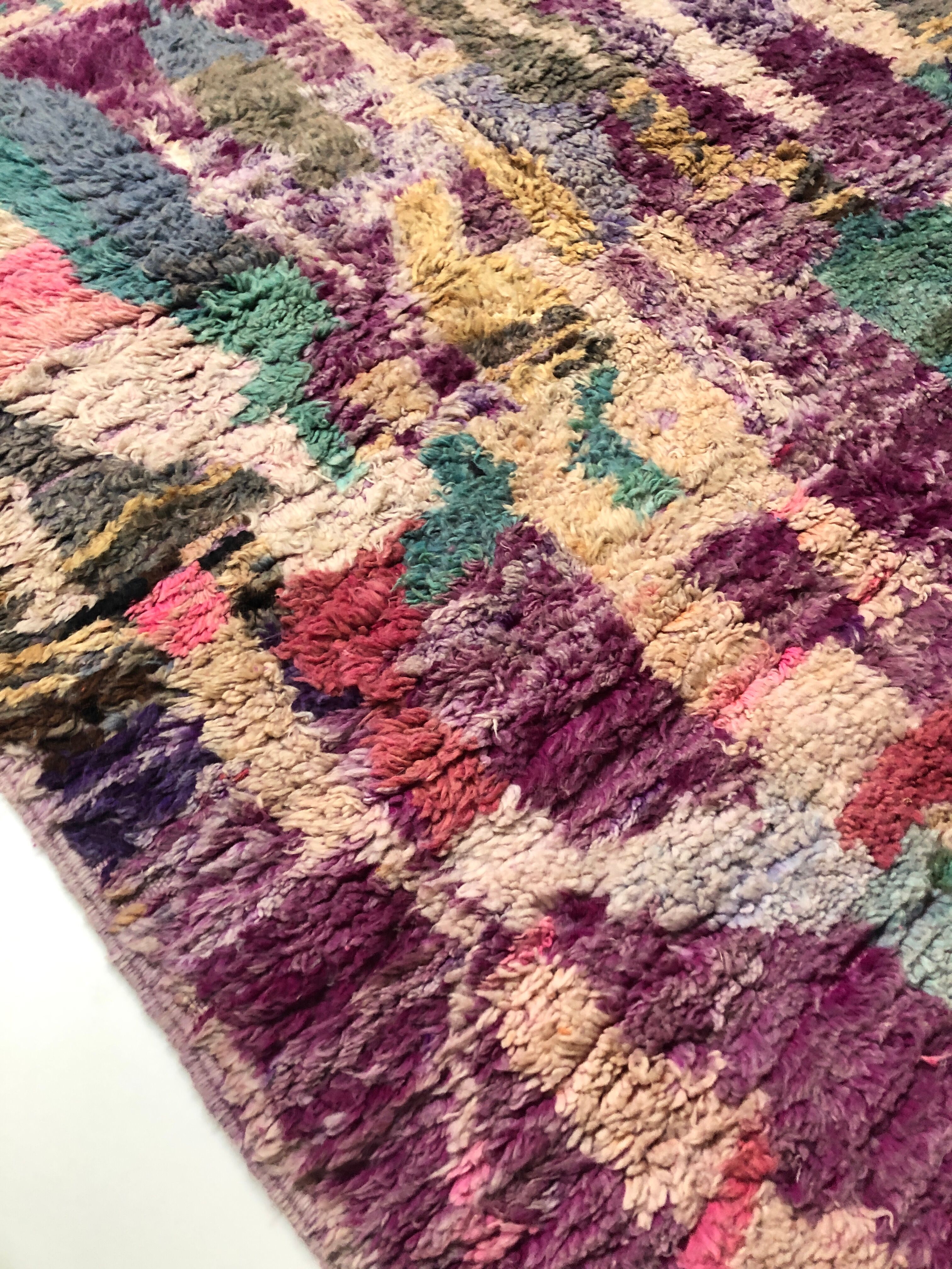 Berber Moroccan Carpet Boujaad 2,66x1.55m