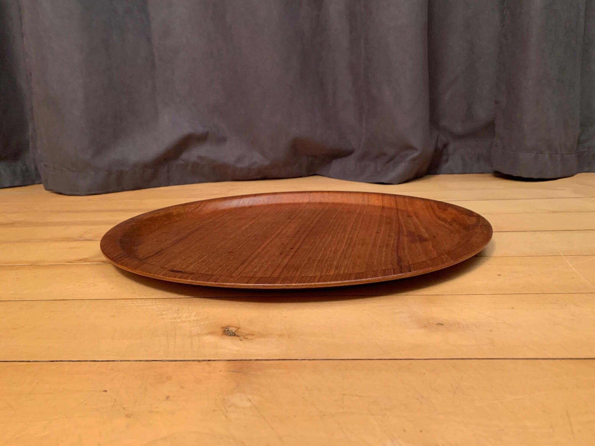 Silva teak tray Denmark 1960s
