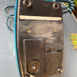 Telephone vintage Socotel S63 bleu 1983