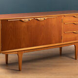 Retro teak 1960s jentique classic short sideboard