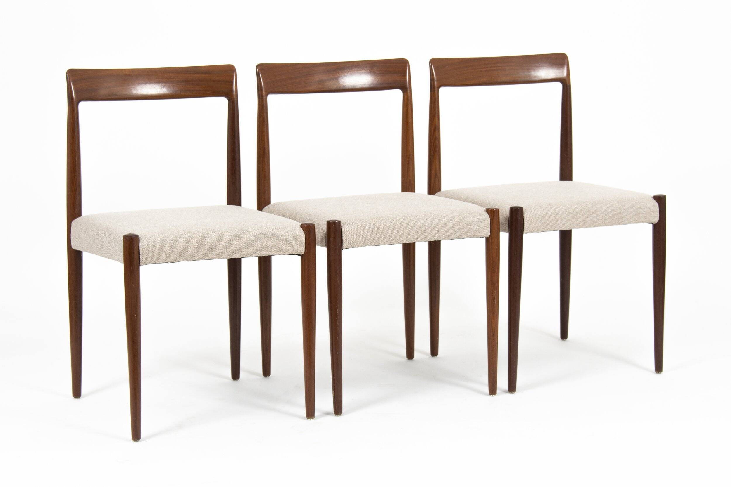 Set of 3 Dining Chairs, 1970s (3 pieces)