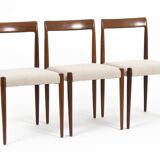 Set of 3 Dining Chairs, 1970s (3 pieces)