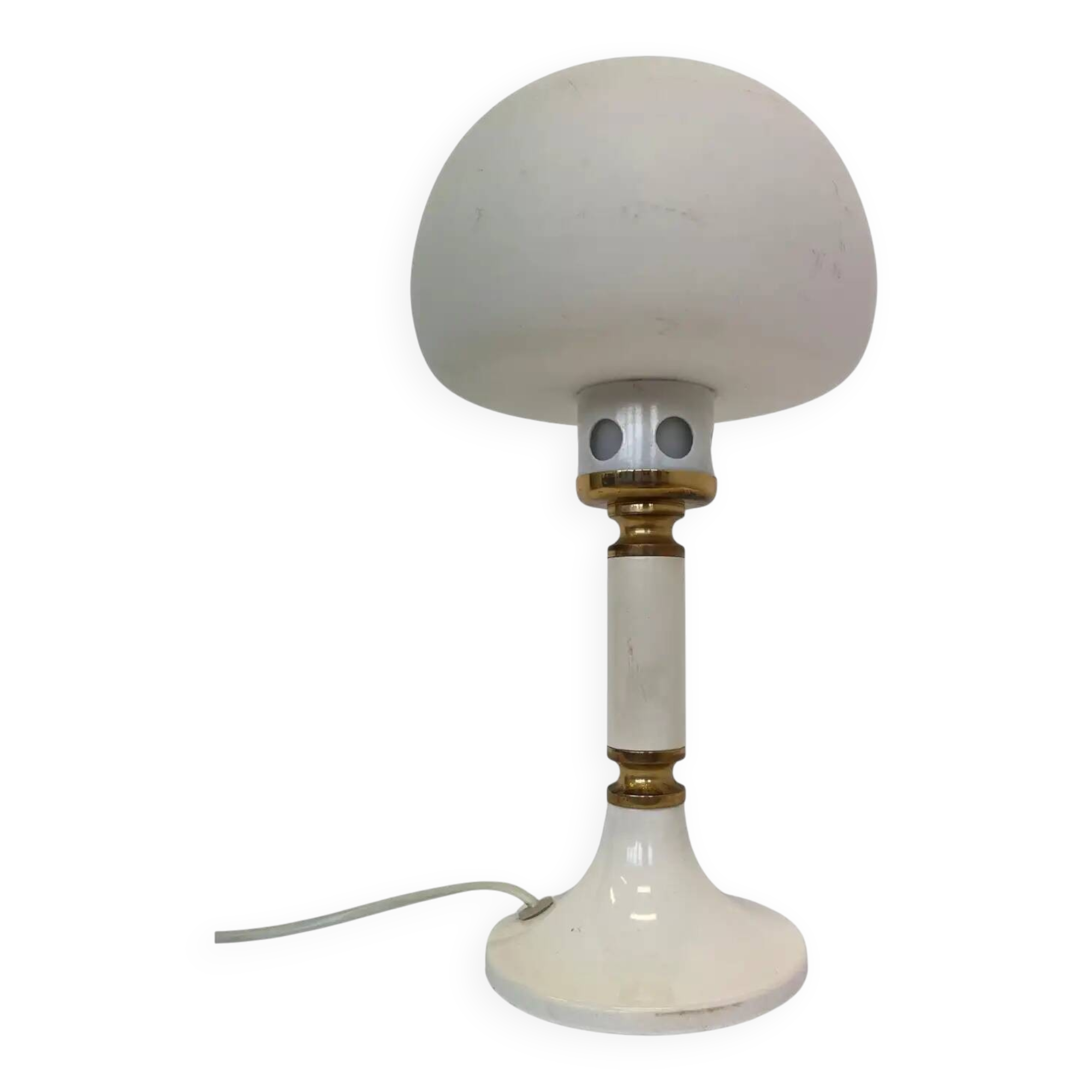 Midcentury table lamp, Drukov, 1960s