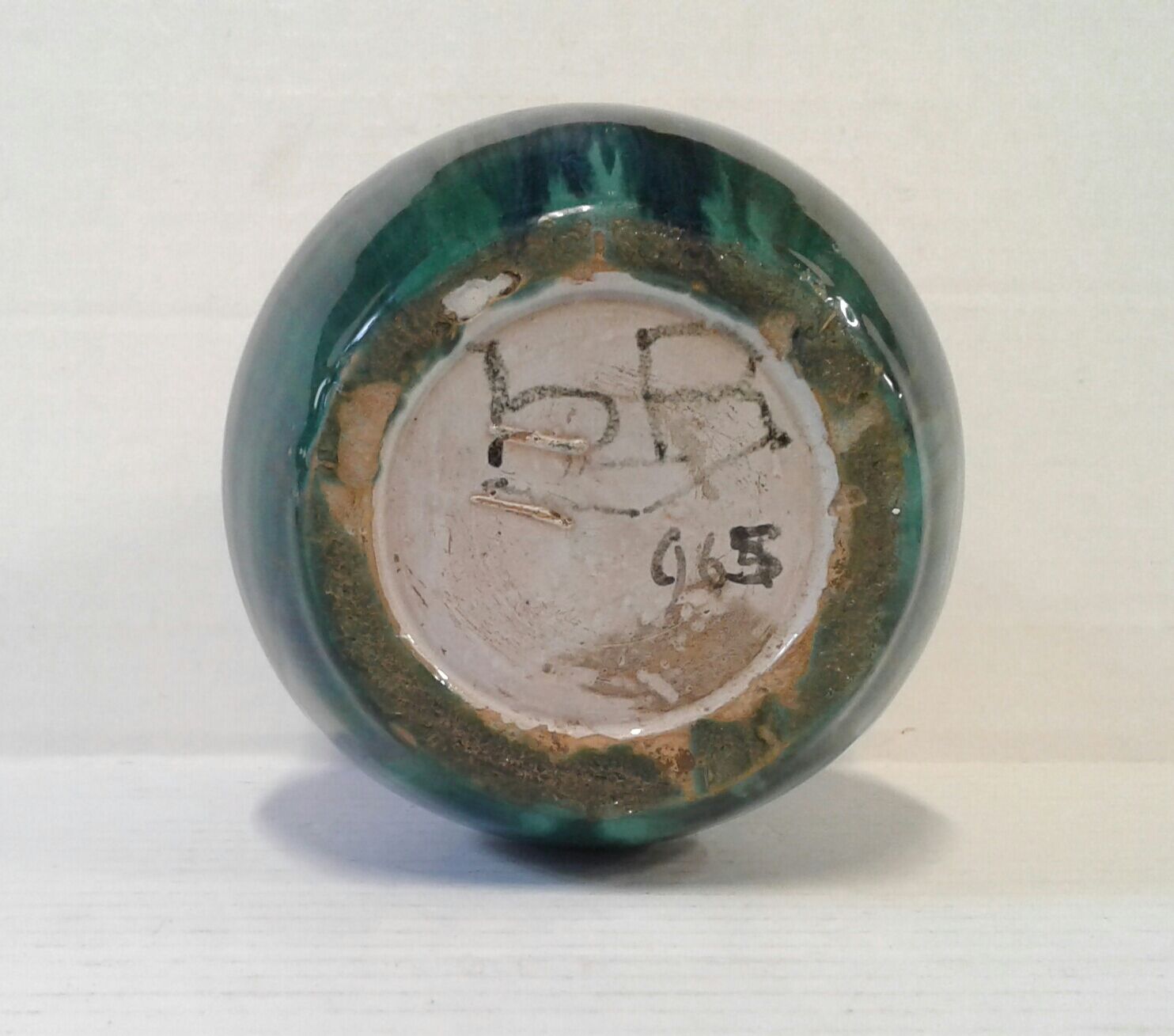 Vintage earthenware vase