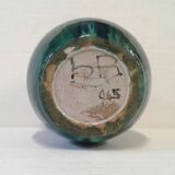 Vintage earthenware vase