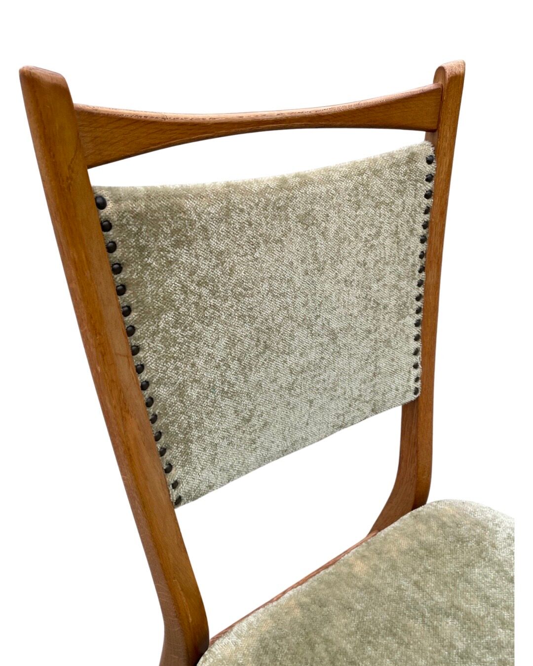 Vintage set of 4 Dining room chairs 1960s