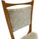 Vintage set of 4 Dining room chairs 1960s