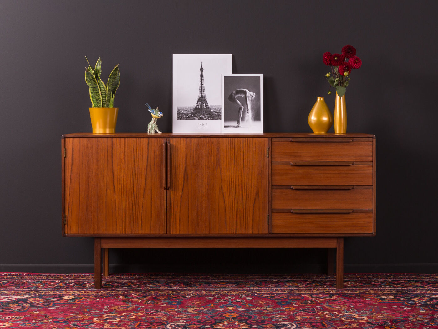Sideboard by Olli Borg & Jussi Peippo from the 1960