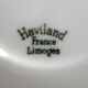 8 coffee cups model Eglantine, vintage Haviland Limoges