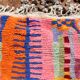 Moroccan rug in natural wool 3 x 2 m