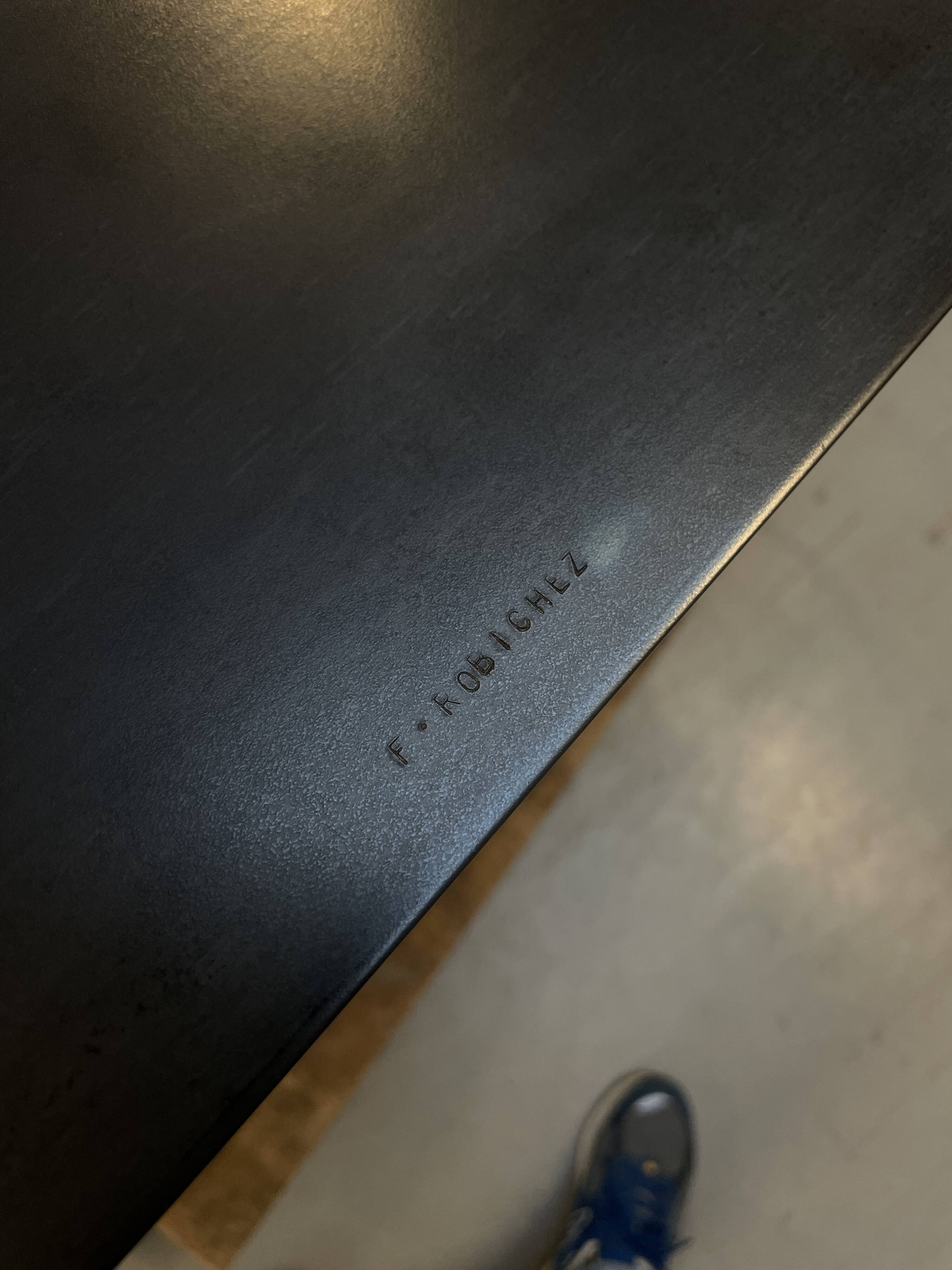 "Cloud" console by Franck Robichez for Dritsh, Paris 1990s.