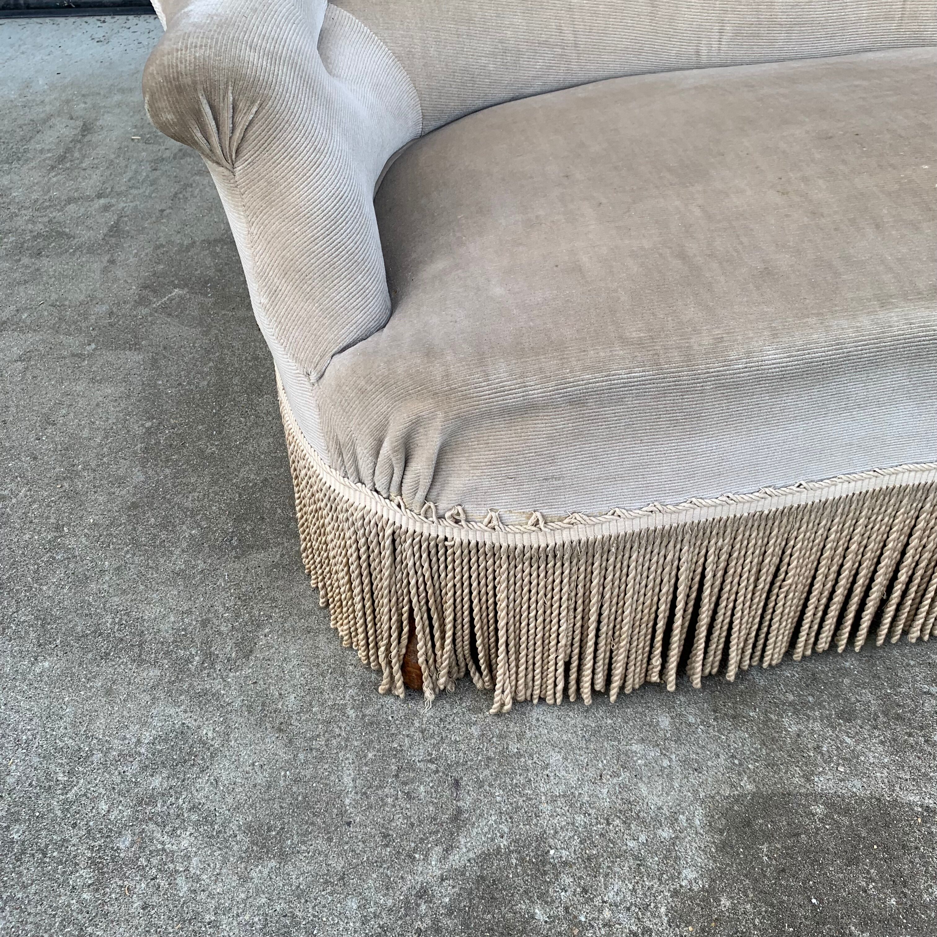 Toad sofa Napoleon III