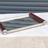 Art Deco mirrored tray