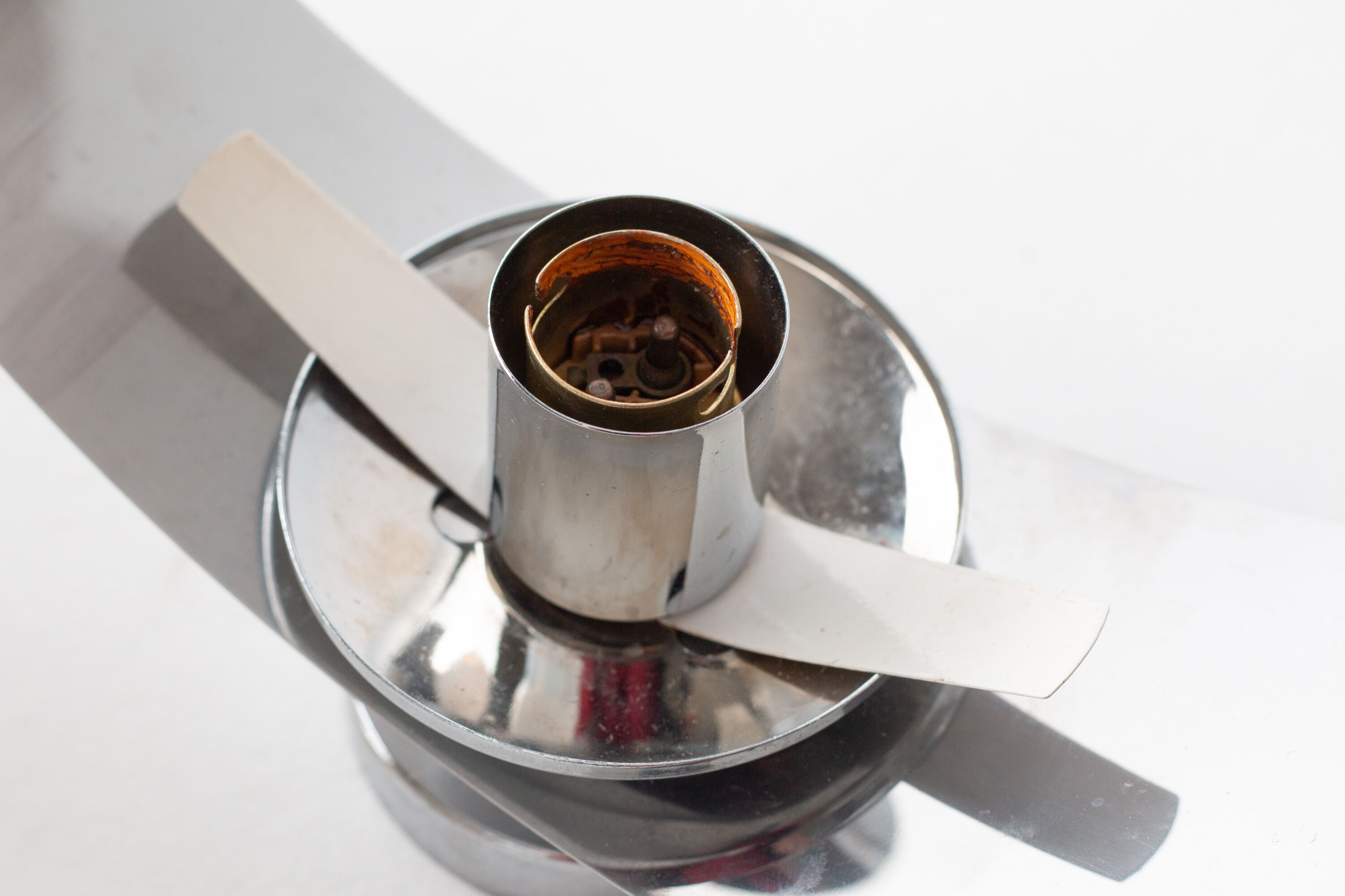 4 Mazzega Murano wall lamps vintage 1960s