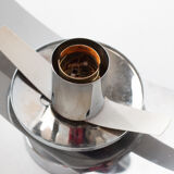 4 Mazzega Murano wall lamps vintage 1960s