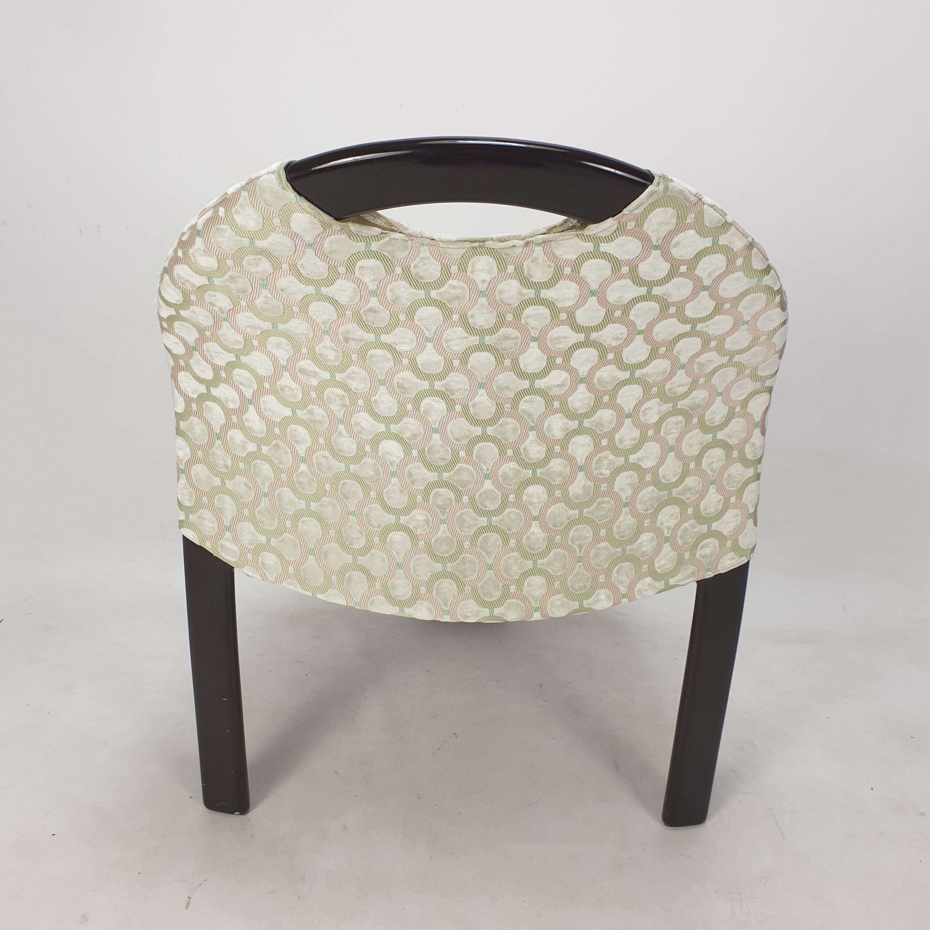 Set of 4 Giovanni Offredi Sail chairs by Saporiti Italy 1973