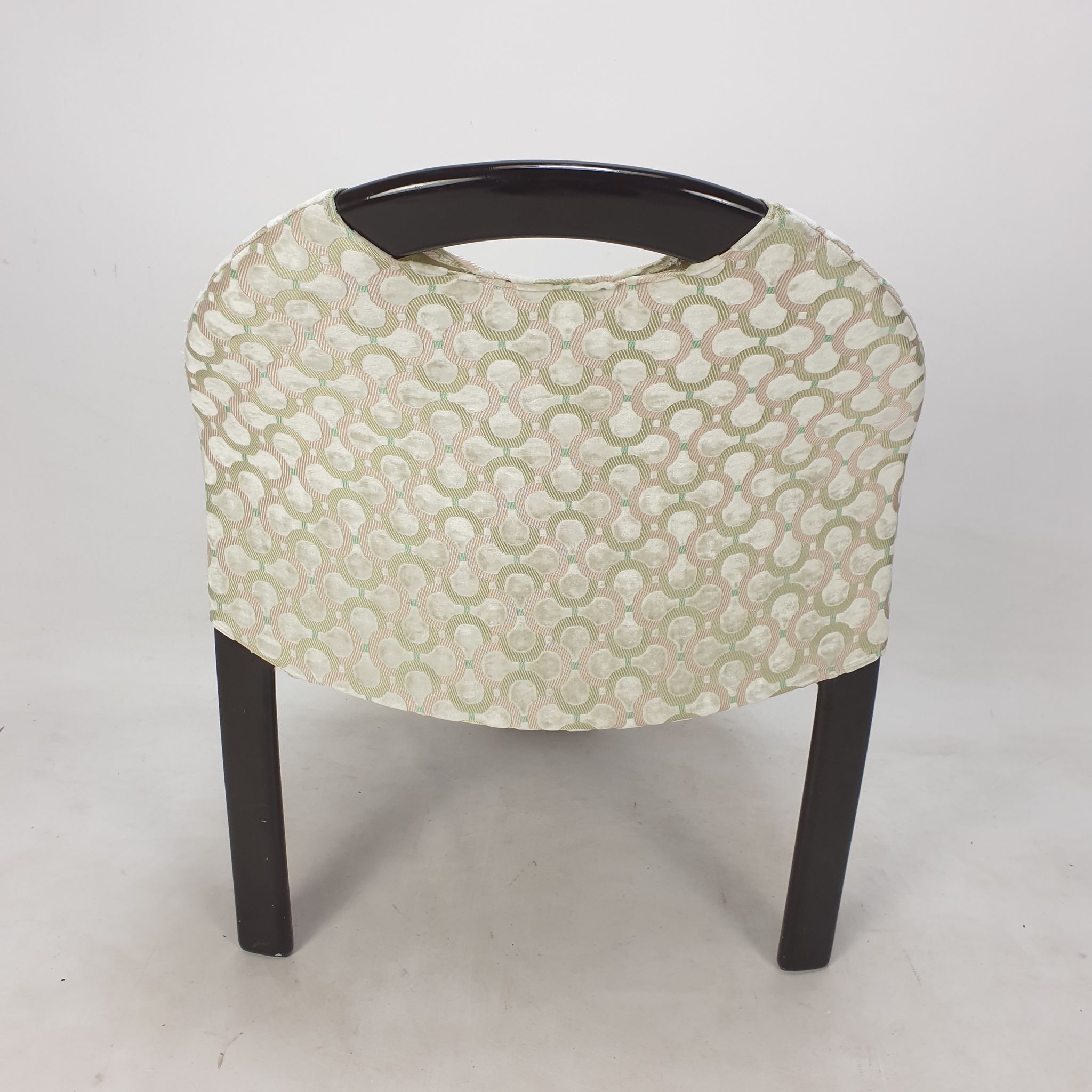 Ensemble de 4 chaises Giovanni Offredi Sail par Saporiti Italie 1973