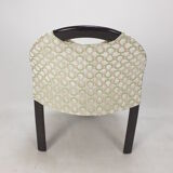 Set of 4 Giovanni Offredi Sail chairs by Saporiti Italy 1973