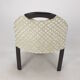 Ensemble de 4 chaises Giovanni Offredi Sail par Saporiti Italie 1973