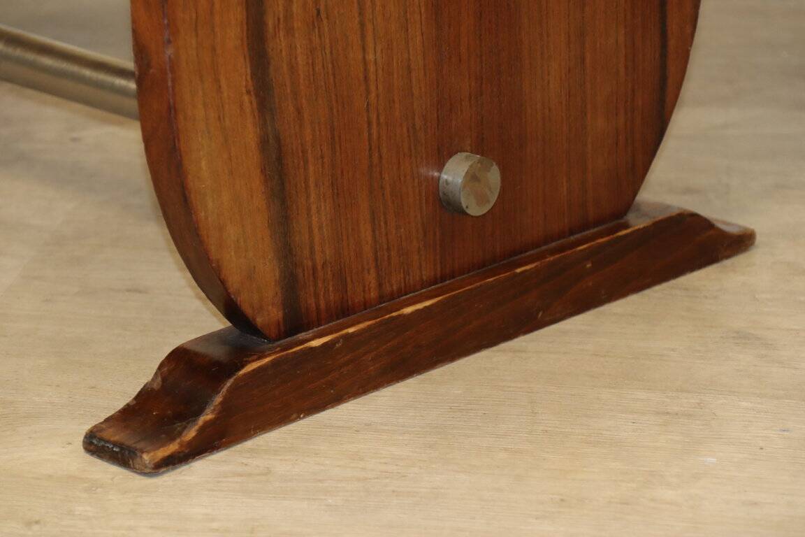 Art Deco "Portefeuille" table in rosewood - 1950